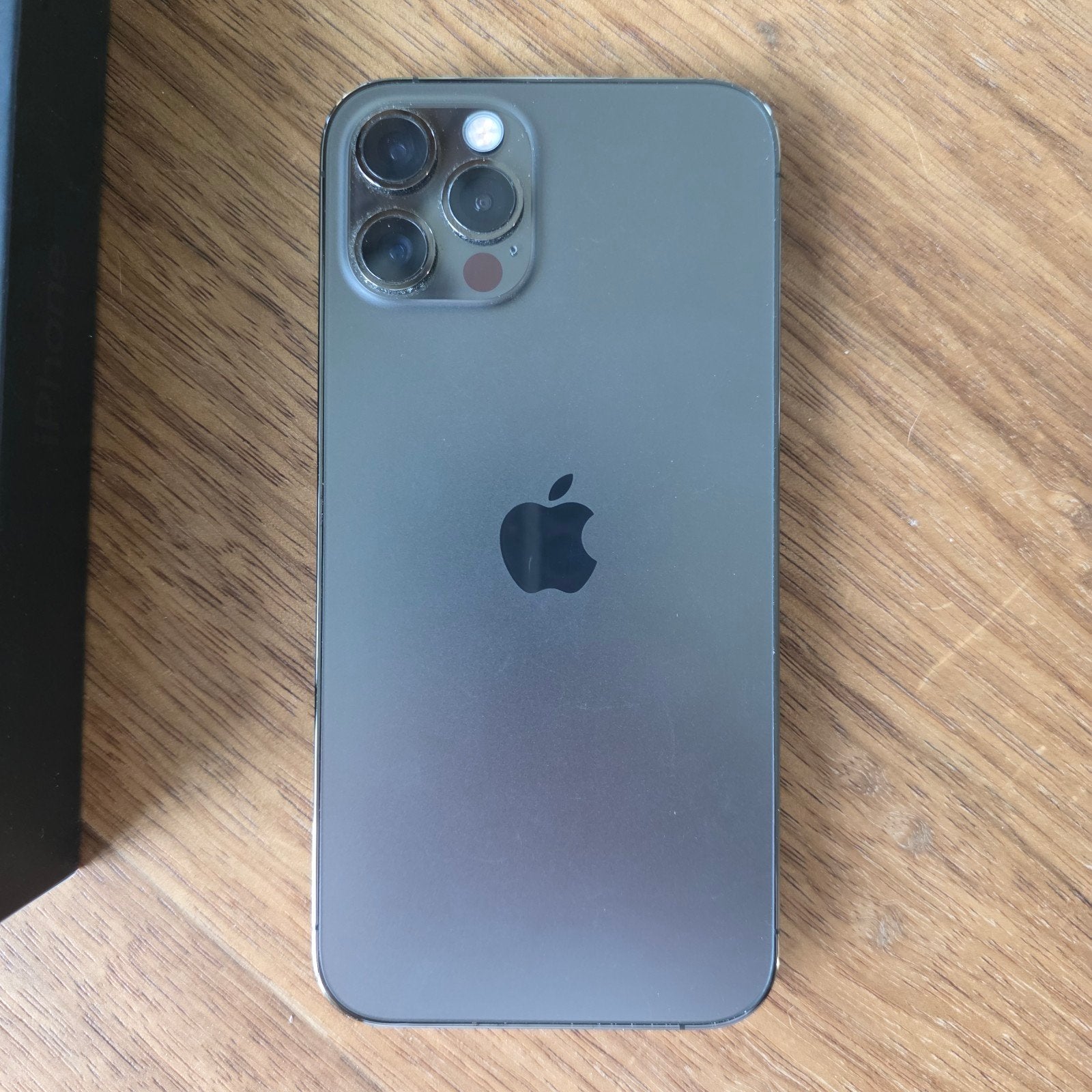 Apple iPhone 12 Pro 256GB Grafiet - Zo goed als nieuw, Telecommunicatie, 256 GB, Zo goed als nieuw, Zonder simlock, Grijs