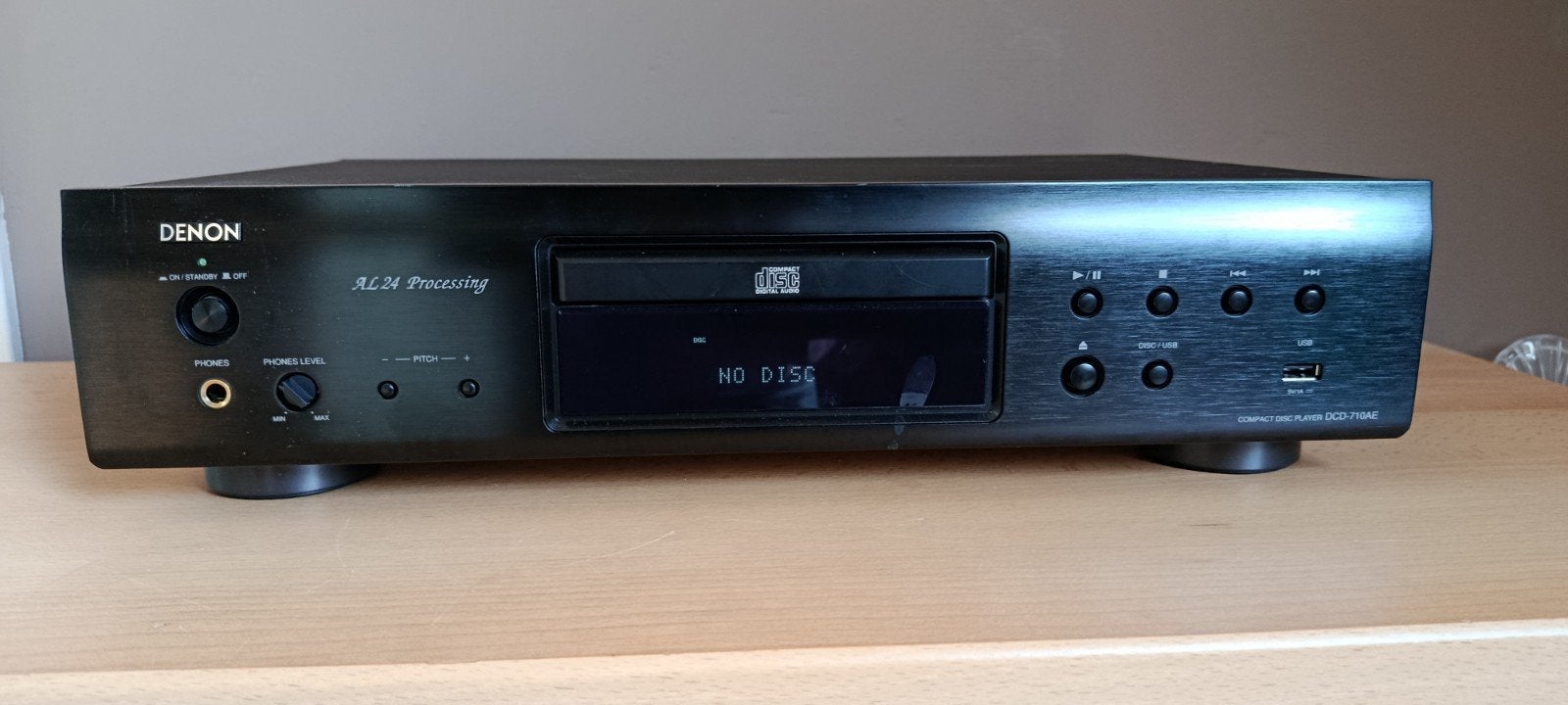 Denon DCD-710AE CD-speler - Uitstekende staat, Audio, Tv en Foto, Ophalen of Verzenden, Zo goed als nieuw