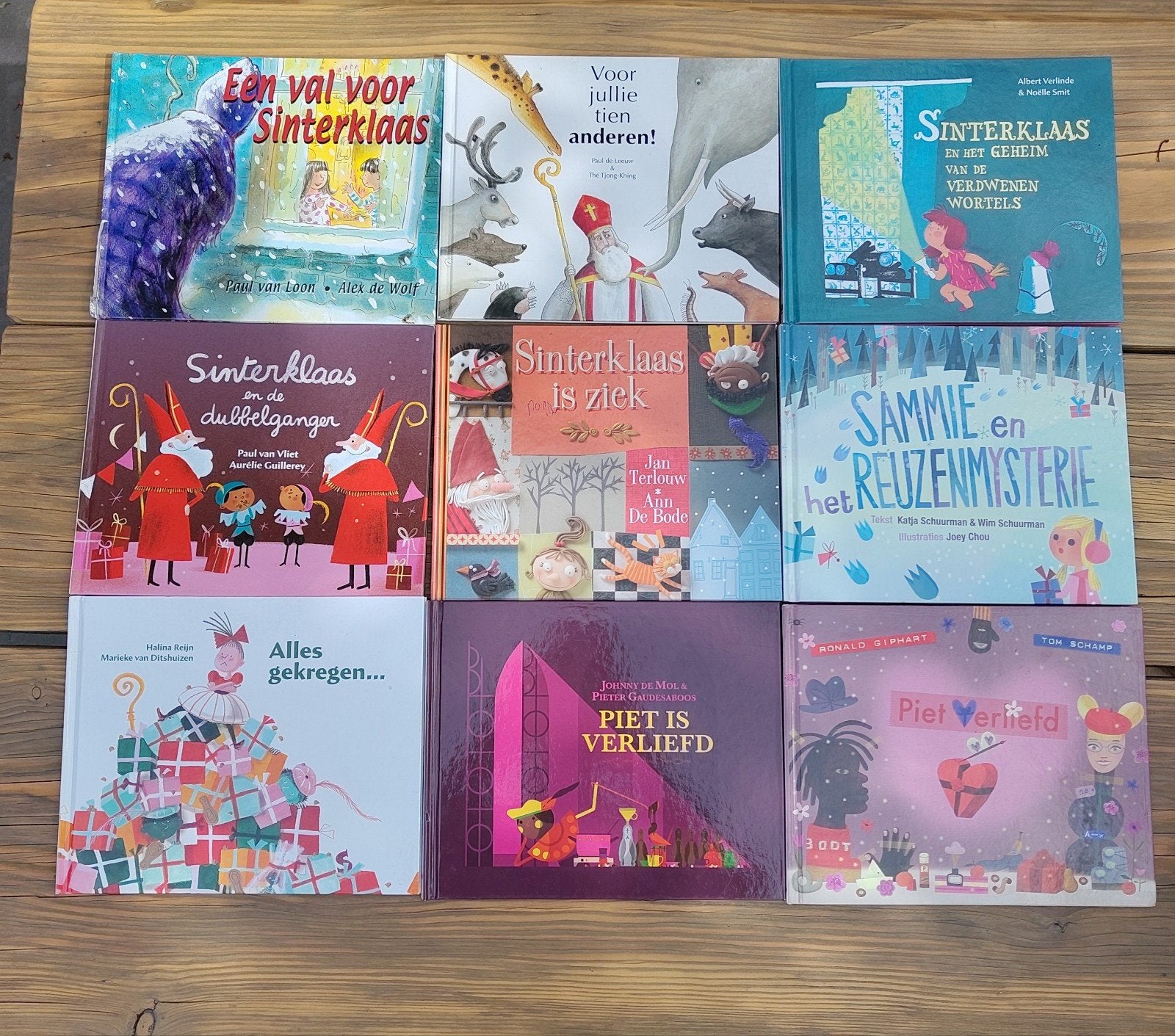 Jumbo Unox/Unilever Sinterklaas Boekjes - 32 Delen, Ophalen of Verzenden, Zo goed als nieuw