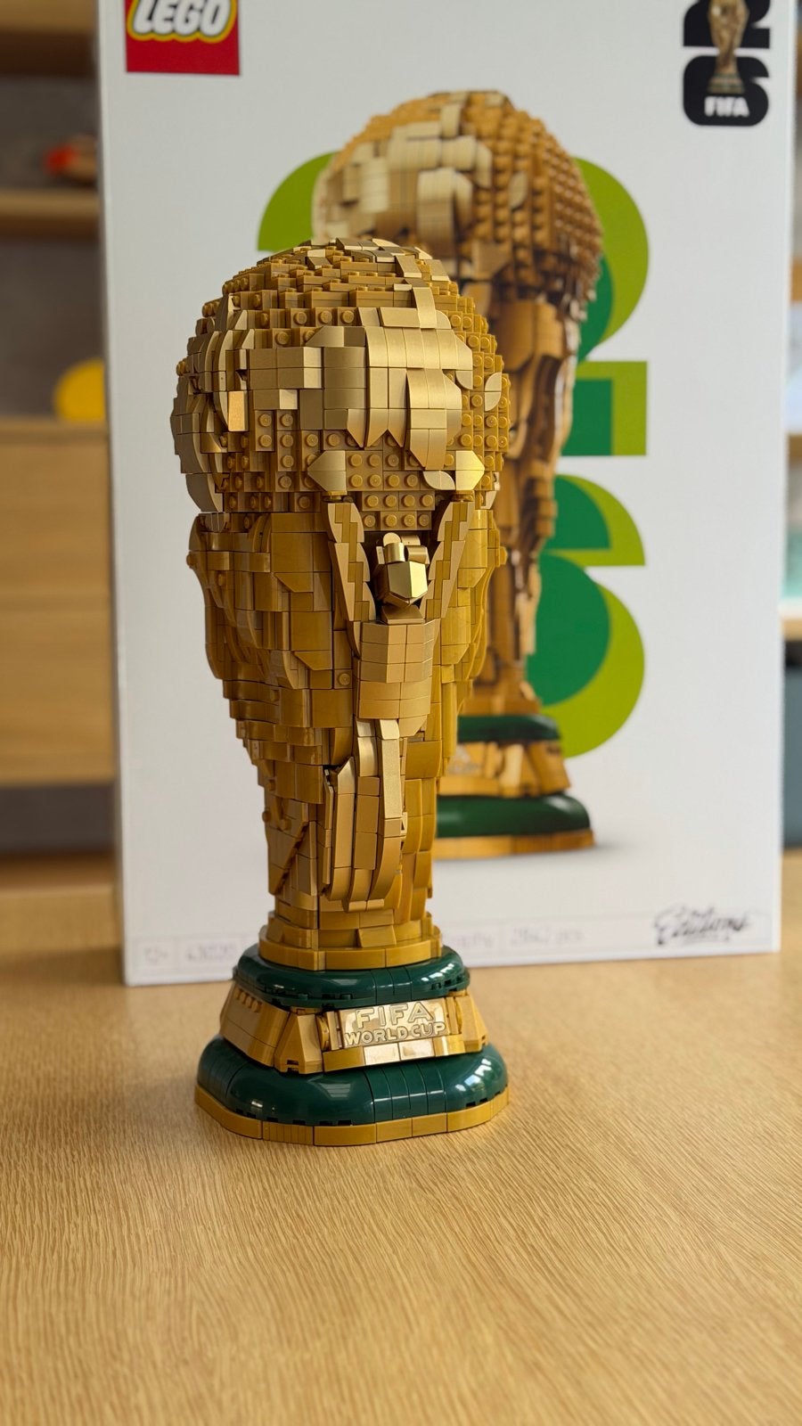 LEGO FIFA World Cup Trofee 43020 - Zo goed als nieuw, Ophalen, Overige thema's, Lego, Zo goed als nieuw