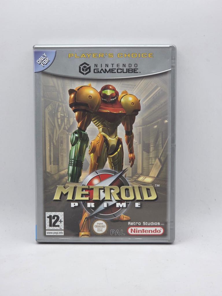 Metroid Prime  GameCube, 1 speler, Zo goed als nieuw, Nintendo of Europe GmbH, Goldsteinstr. 235, 60528 Frankfurt am Main, Duitsland