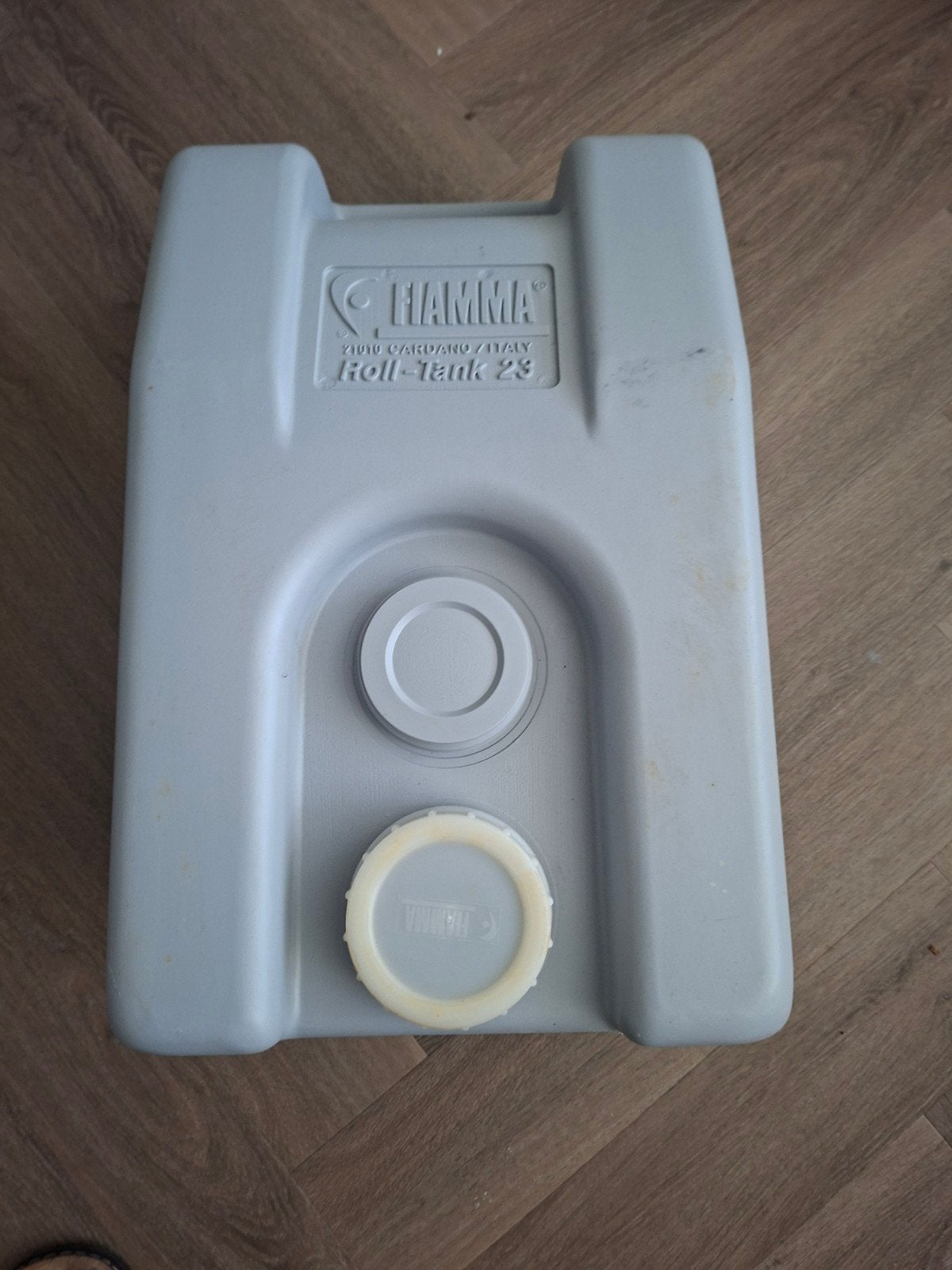 water/afvalwatertank Fiamma, Caravans en Kamperen, Ophalen, Nieuw