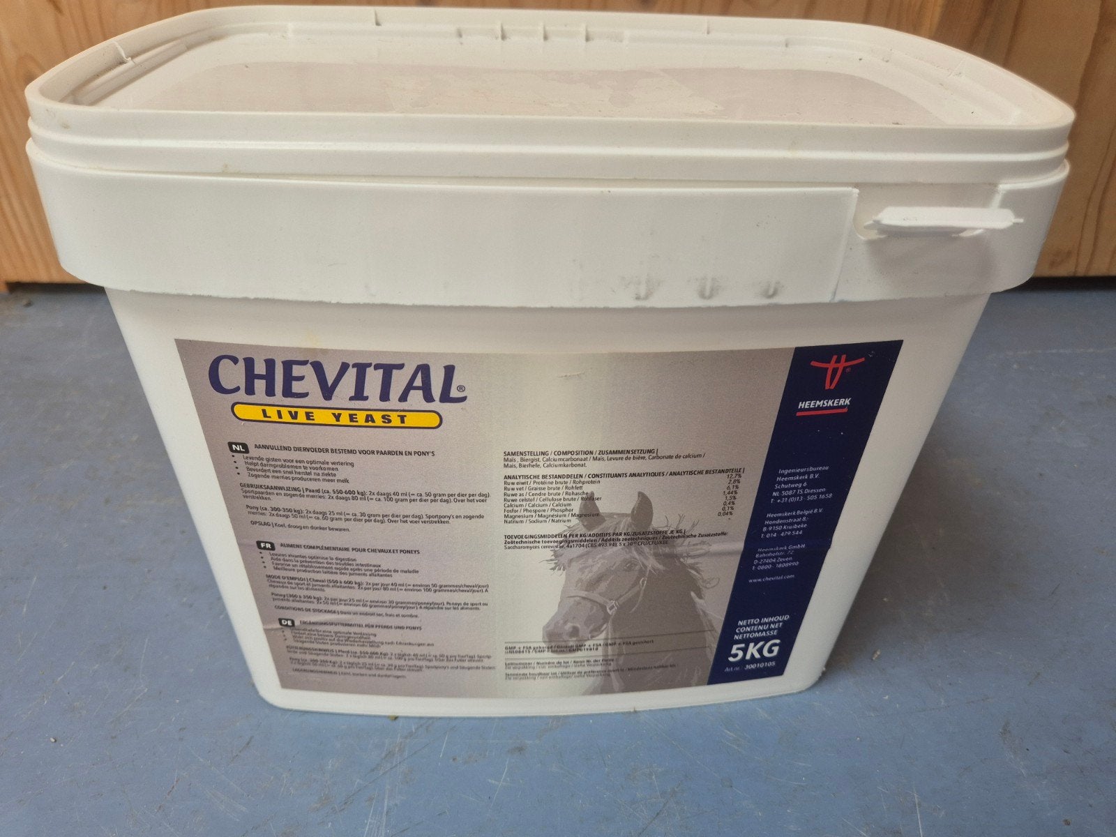 Chevital live yeast, Sectolin, Ophalen of Verzenden, Zo goed als nieuw, Voedingssupplement