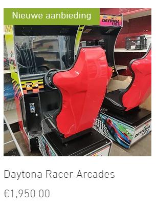 NIEUWE ARCADE VIDEOKAST OUTRUN RACER, 1 speler, Ophalen of Verzenden, Nieuw, Vanaf 3 jaar