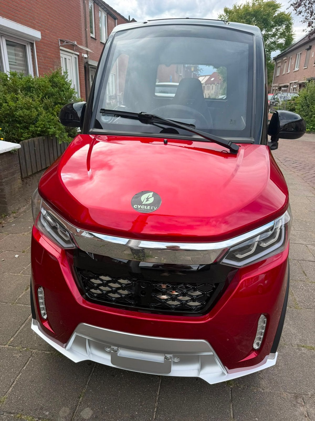 Thogo luxe overdekte scootmobiel rijbewijs vrij, Overige merken, Ophalen of Verzenden, Zo goed als nieuw, 16 km/u of meer