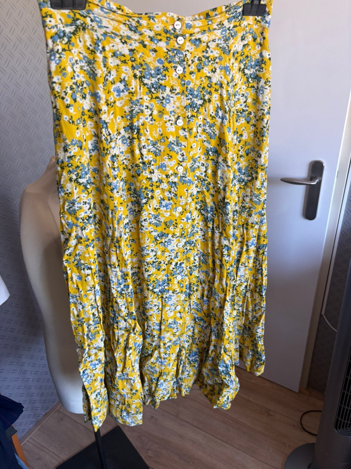 Samsoe & samsoe rok maxiskirt s, Kleding | Dames, Rokken, Verzenden, Zo goed als nieuw, Zwart, Boven de knie