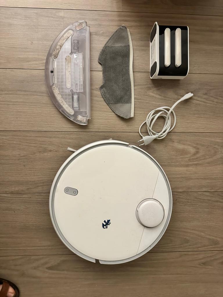 Xiaomi Mi Robot Vacuum-Mop 2 Pro - Defect (pomp), Witgoed en Apparatuur, Stofzuigers, Niet werkend, Robotstofzuiger, Overige merken
