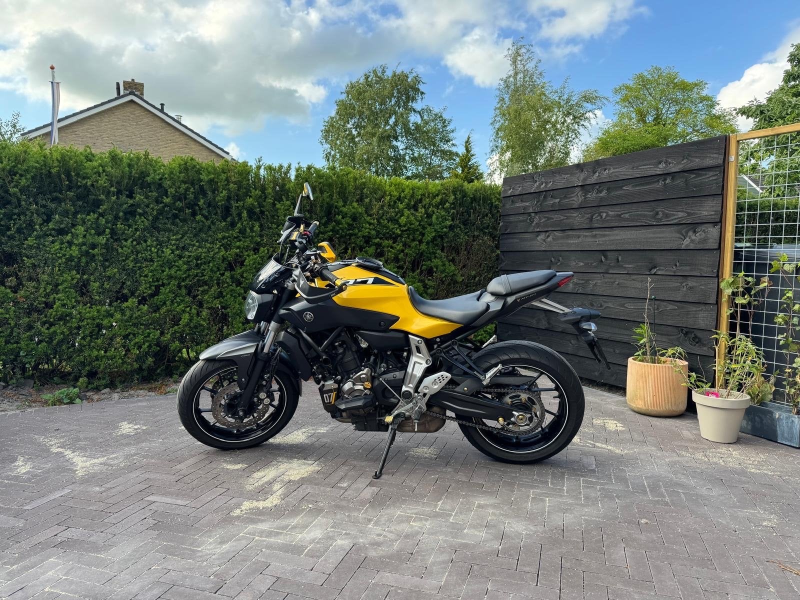 Yamaha MT-07 ABS 2015 | 38.000 km | A2 | Handvatverwarming, Motoren, 700 cc, 2 cilinders, Gebruikt, Particulier