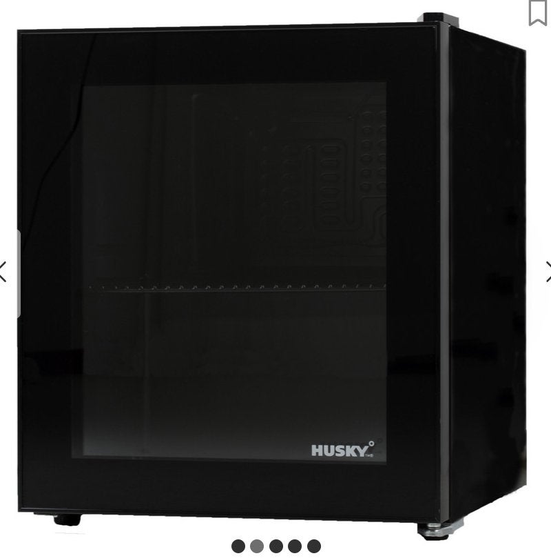 Husky minibar koelkast 50 Liter, Witgoed en Apparatuur, Ophalen, Zonder vriesvak, Minder dan 85 cm, Minder dan 75 liter