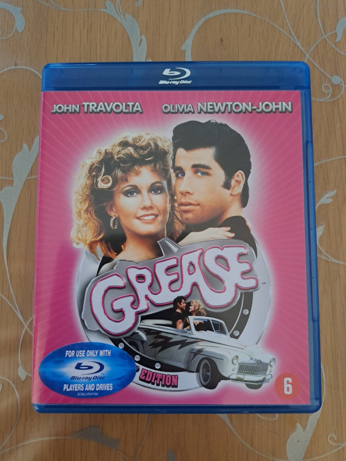 Grease blue ray, Ophalen of Verzenden, Zo goed als nieuw, Actie
