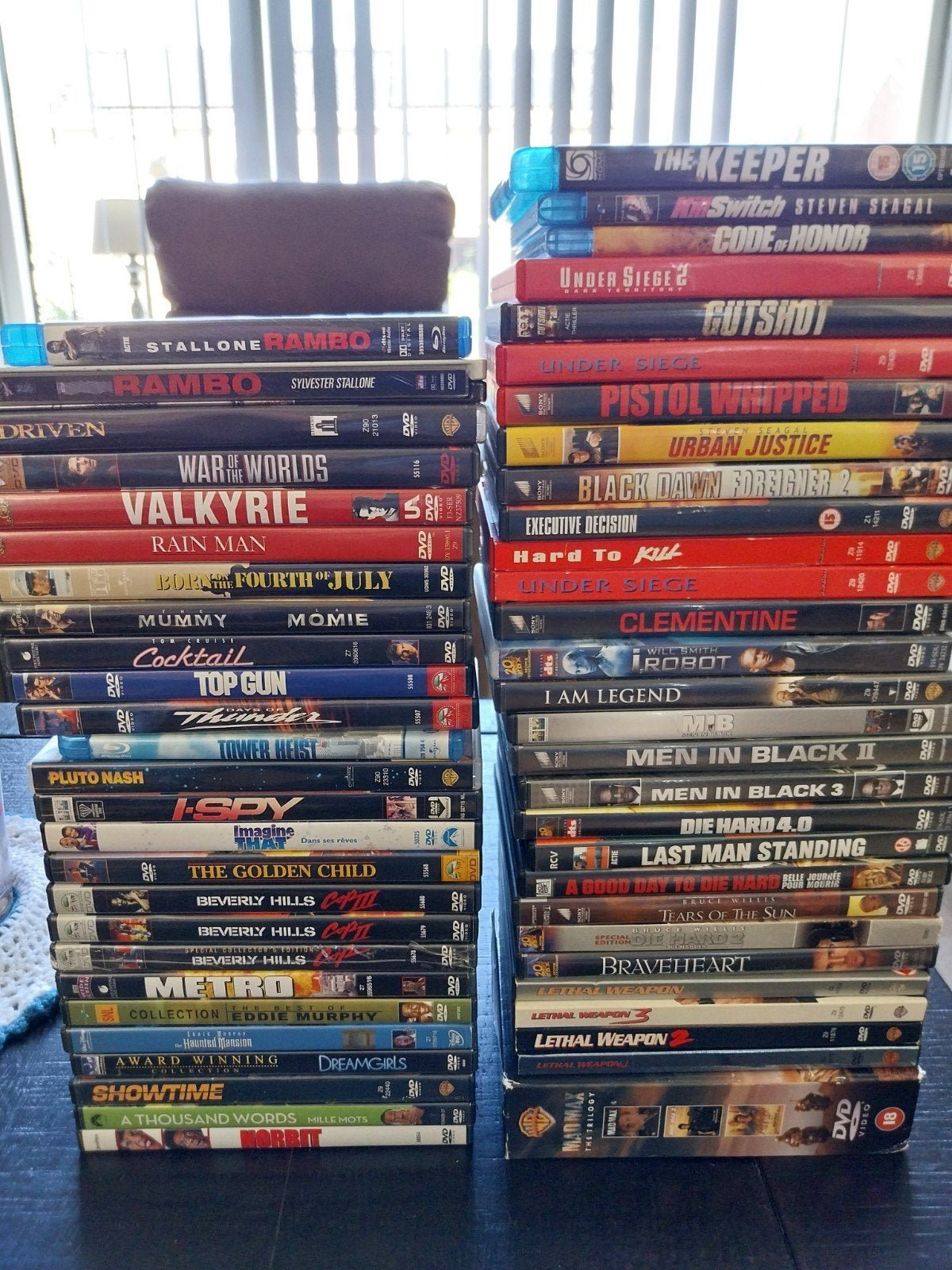 Grote collectie Blu-rays en dvd's, Vanaf 16 jaar, Nederlands, Actie, Ophalen of Verzenden