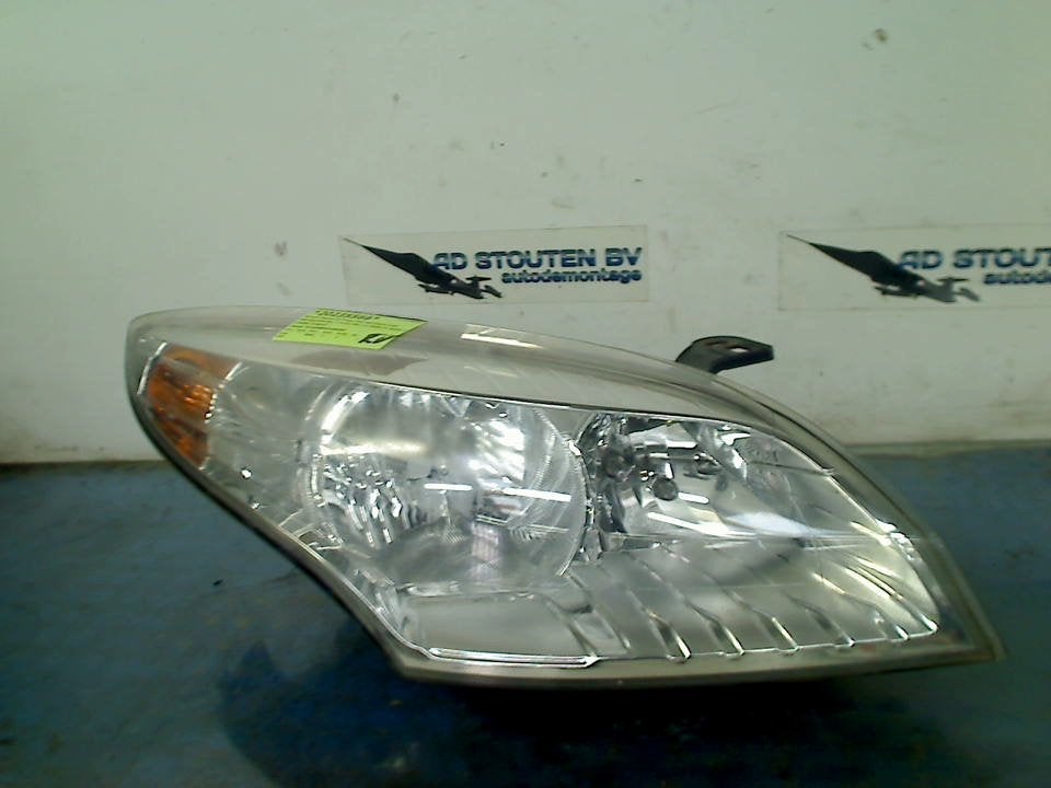 Koplamp Rechts Renault Megane III Coupe (DZ) 2009 260108791r, Gebruikt, Renault Deutschland AG, Dialog.deutschland@renault.de