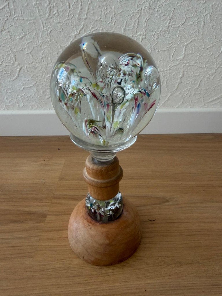 Vintage glazen sierobject, Antiek en Kunst, Ophalen