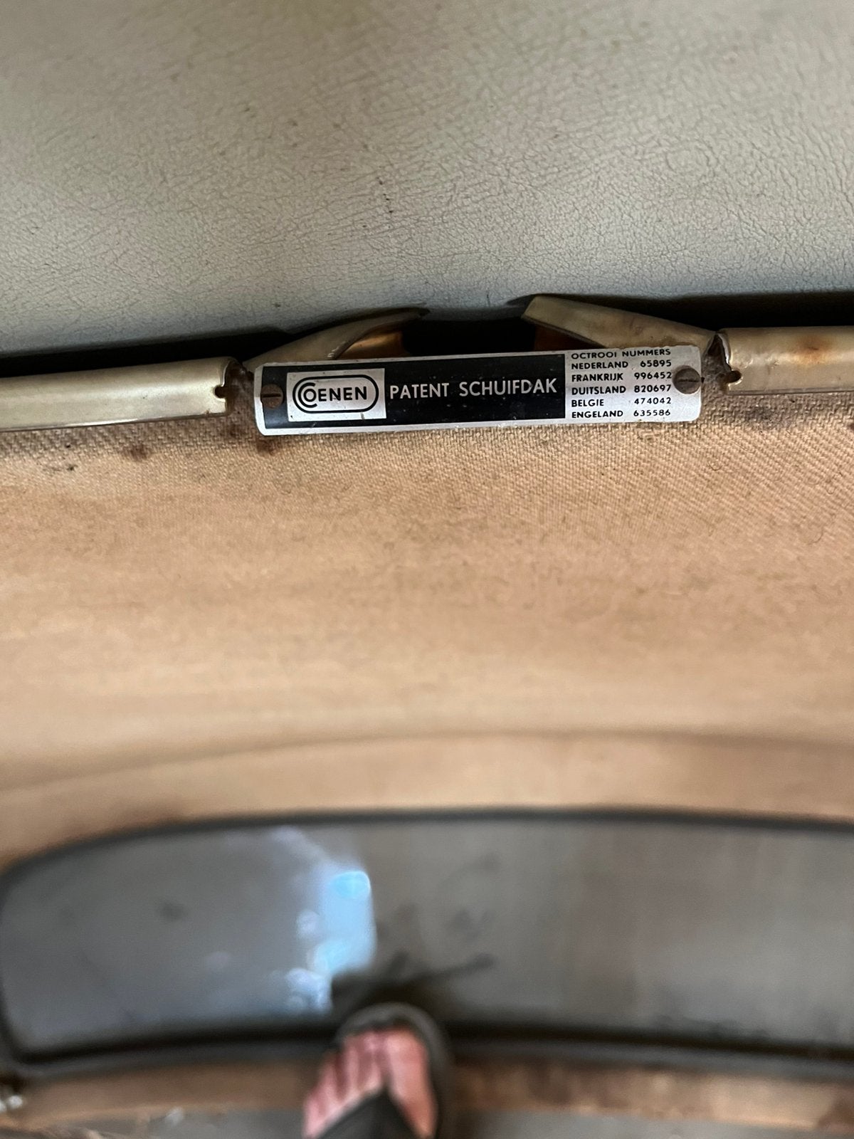 Hardtop voor Mercedes 190 SL met schuifdak, foto 7