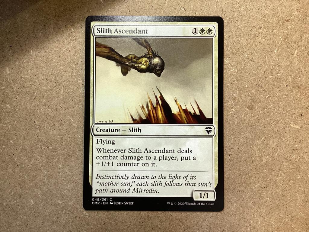 1x Slith Ascendant [049/361] (Near Mint), Ophalen of Verzenden, Zo goed als nieuw, Losse kaart