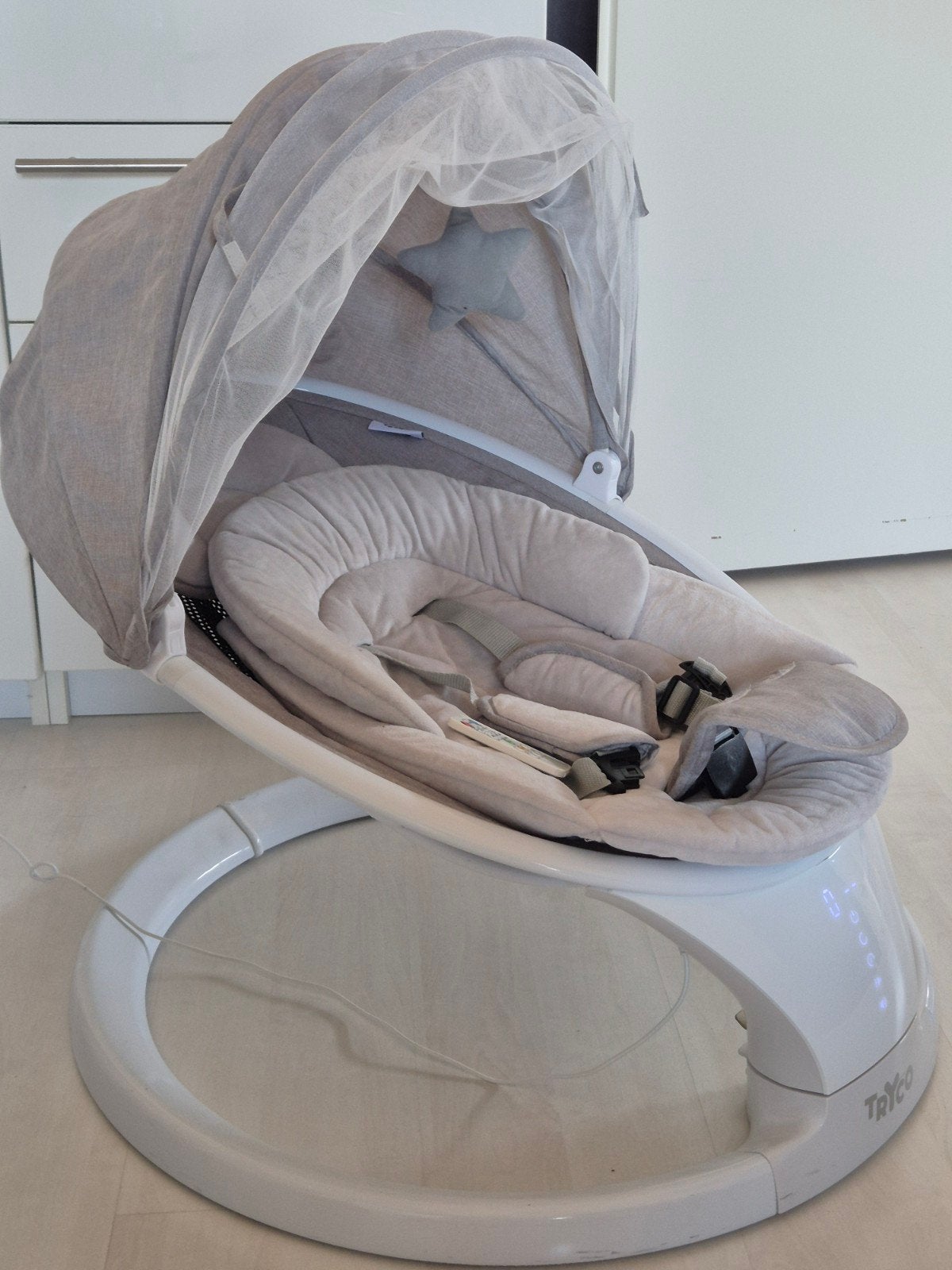 Tryco babyschommel met afstandsbediening en muziek, Ophalen