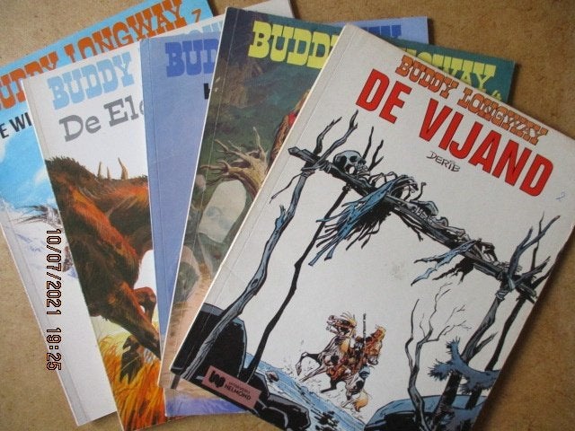 adv4999 buddy longway, Eén stripboek, Ophalen, Gelezen