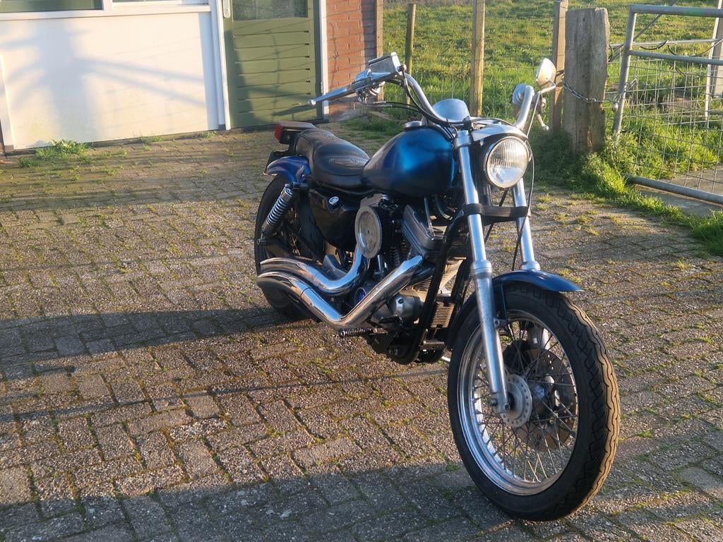 Stoer harley, Motoren, Motoren | Harley-Davidson, Particulier, Chopper