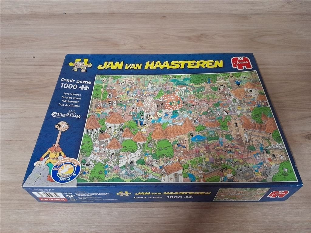 Jan van Haasteren - Efteling sprookjesbos - 1000 stuk - s306