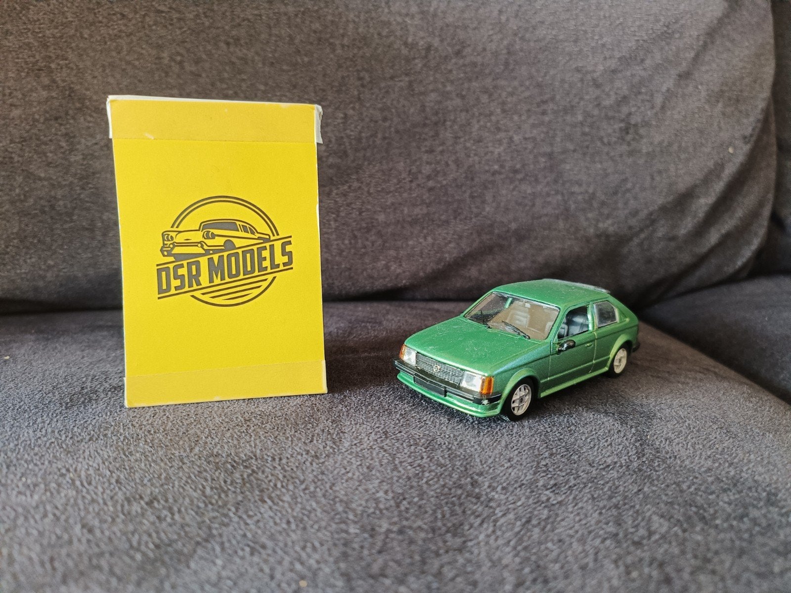 Maxichamps Opel Kadett 1:43, Auto, Onbekend, Ophalen of Verzenden, Zo goed als nieuw
