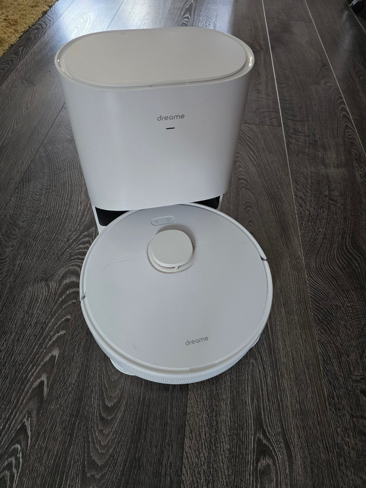 Dreame D10 Plus Robotstofzuiger met dweilfunctie, Gebruikt, Dreame, Robotstofzuiger, Bedienbaar via app