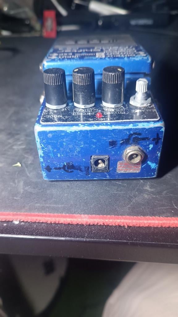 ≥ Boss PS-3 Digital Pitch Shifter/Delay Pedaal — Effecten