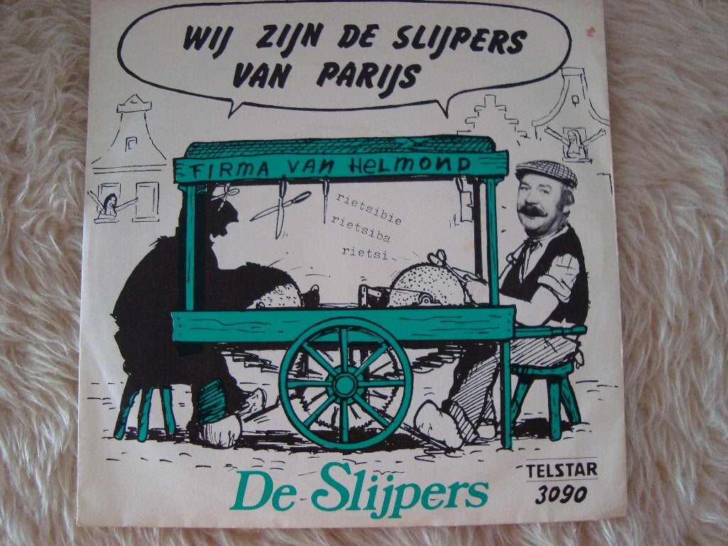 De slijpers wij zijn de slijpers van parijs, Ophalen of Verzenden