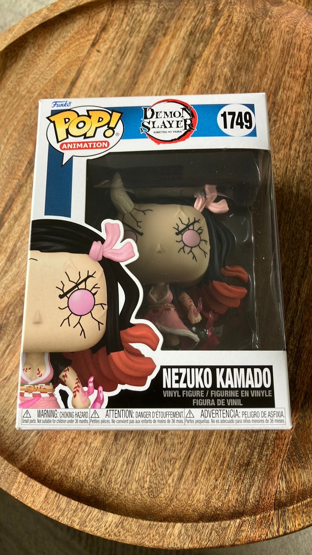 Funko pop demon slayer nezuko kamado 1749, Verzamelen, Ophalen of Verzenden, Gebruikt