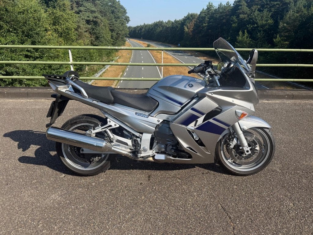 Yamaha FJR1300A | 2008 | 64.547 km | Compleet uitgerust, Motoren, Occasion, 4 cilinders, Motorrijbewijs A, Cardan-aandrijving