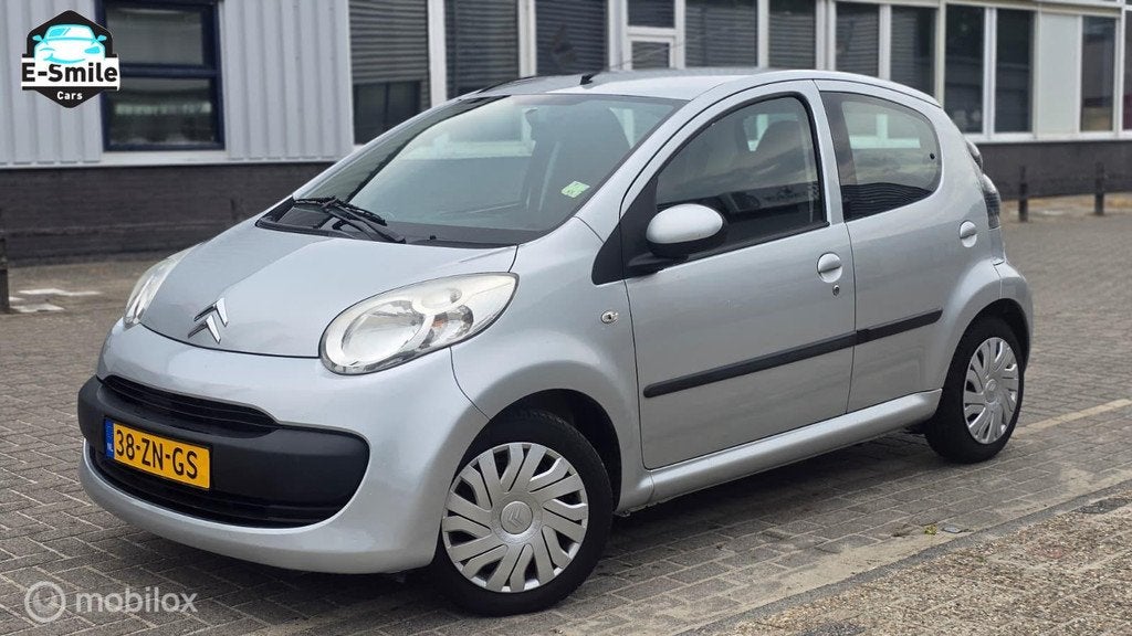 Citroen C1 1.0-12V Ambiance/Automaat/Airco/EleckRamen/APK!, Auto's, Citroën, Elektrische ramen, Gebruikt, 4 stoelen, C1