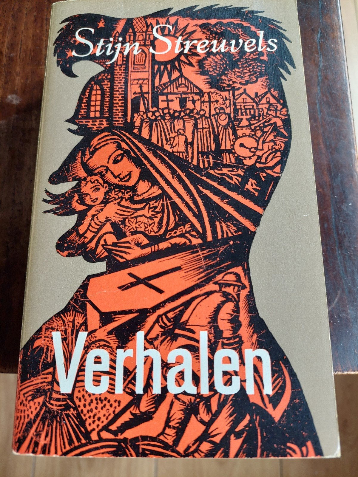 Stijn Streuvels - Verhalen (Vintage Boek), Boeken, Gelezen, België, Stijn Streuvels, Ophalen of Verzenden