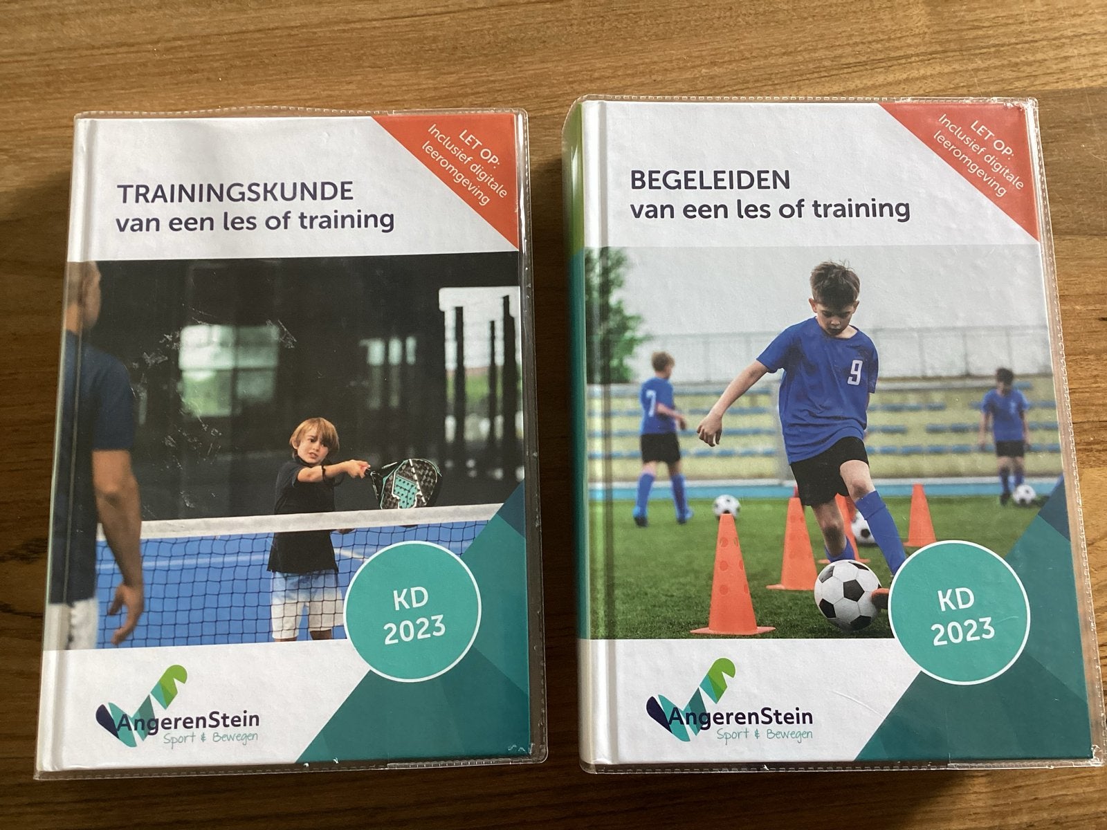 Angerenstein Sport & Bewegen: Trainingskunde & Begeleiden, Ophalen of Verzenden, Nieuw, MBO