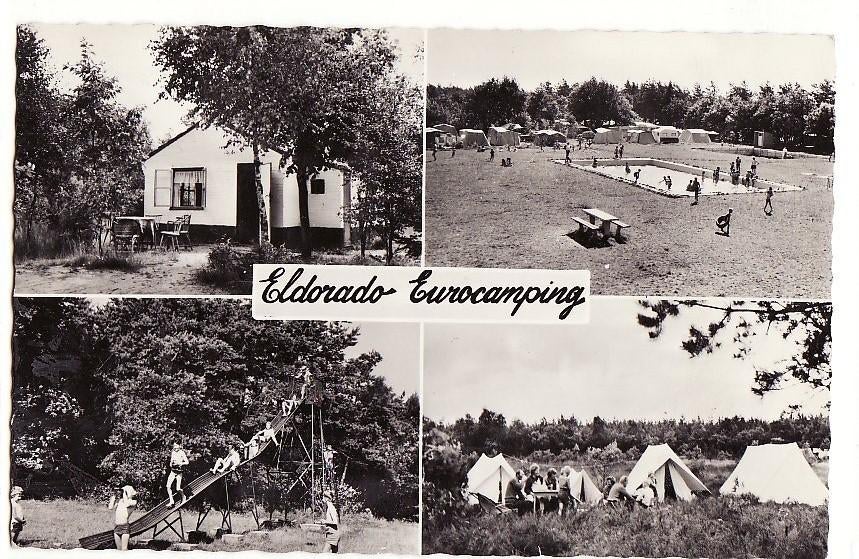 Vessem Eurocamping eldorado 1968., Verzenden, 1960 tot 1980, Gelopen, Noord-Brabant