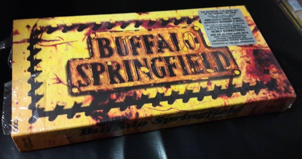 BUFFALO SPRINGFIELD - Box set ( 4CD Boxset ), Cd's en Dvd's, Ophalen of Verzenden, Zo goed als nieuw, Classic Rock, Boxset