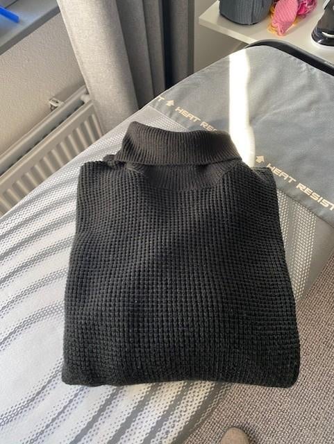 zwarte coltrui heren 3XL, Zwart, Overige maten, Gedragen, C&A
