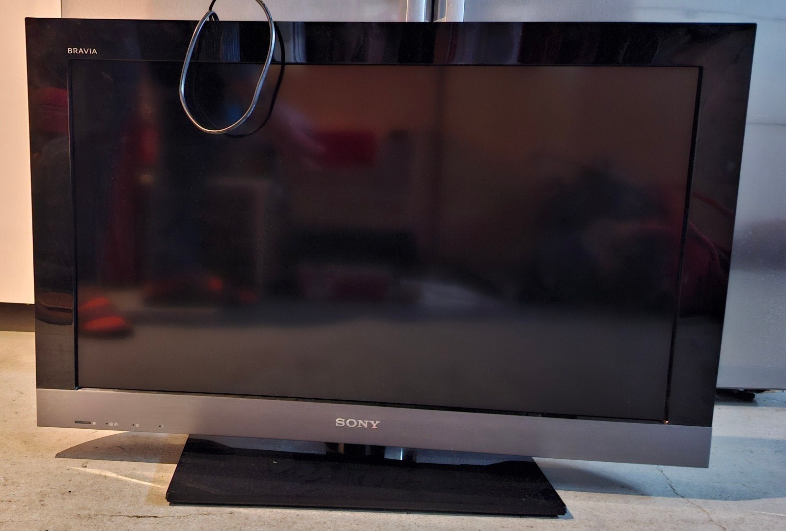 Sony Bravia KDL-32EX500 TV - 81 cm (32 inch), Ophalen, Gebruikt, 50 Hz, LCD