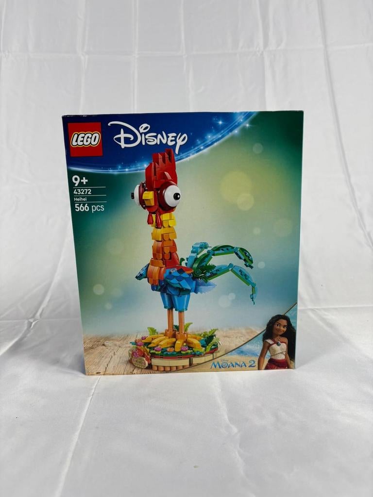 LEGO Disney Moana 2 Heihei (43272) - nieuw in doos, Lego, Nieuw, Ophalen of Verzenden, Disney