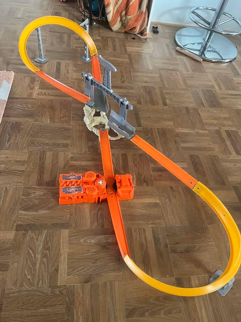Hotwheels loop klaar voor gebruik, Racebaan, Ophalen of Verzenden, Zo goed als nieuw, Hot Wheels