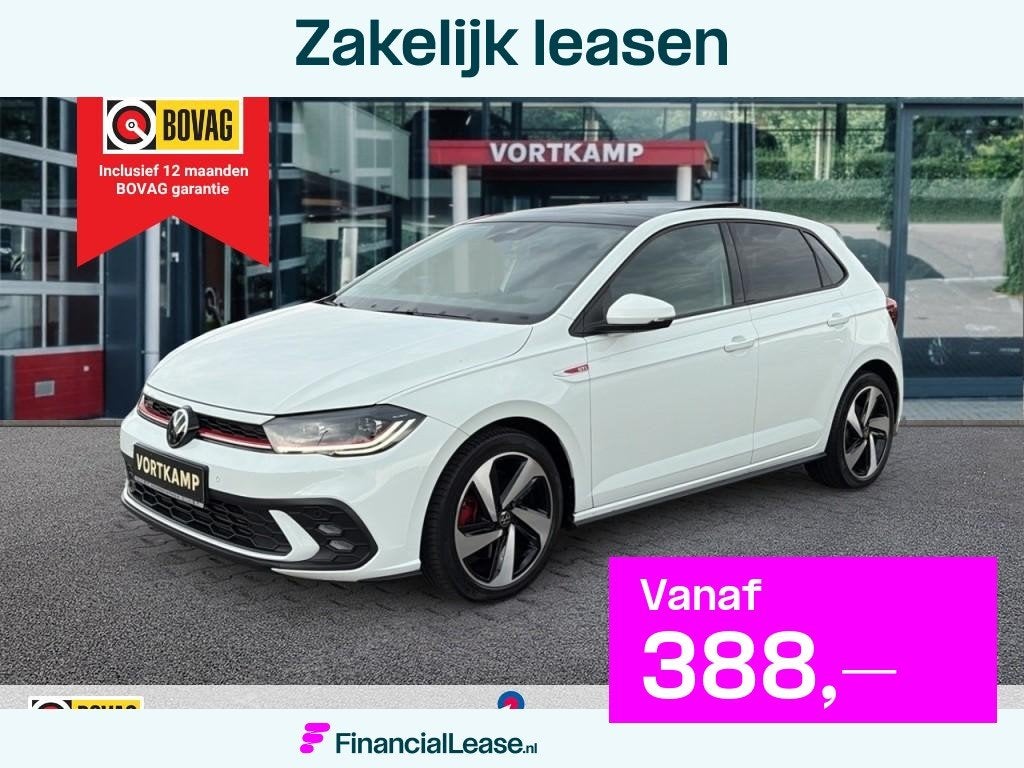 Volkswagen Polo 2.0 TSI DSG GTI PANO-DAK/PDC/IQ-LIGHT/DIG-DA, Automaat, 12 maanden, Gebruikt, Euro 6