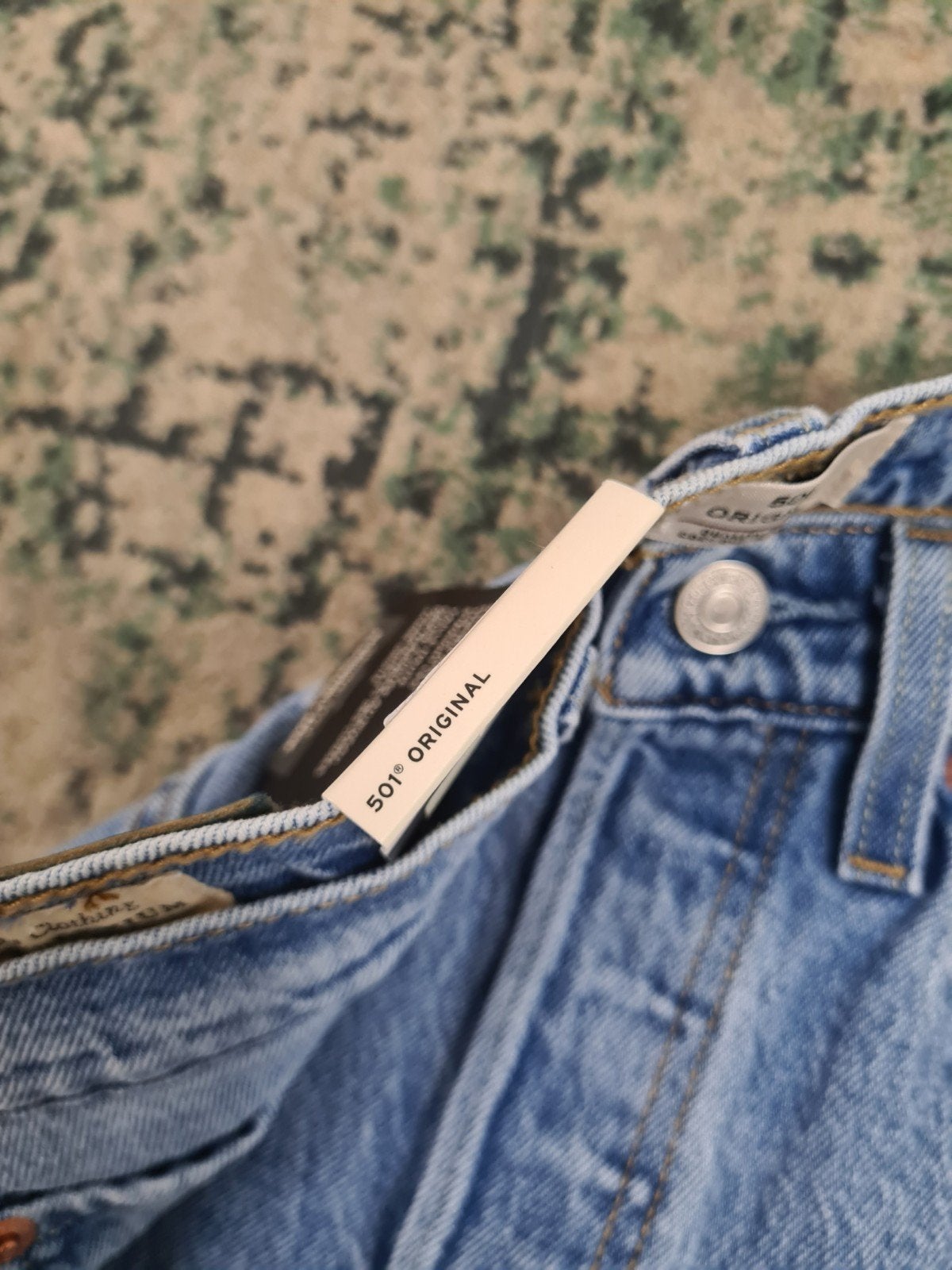 Levi's 501 Original W27 L32 Lichtblauw Tulsi2732, Blauw, Nieuw, Ophalen of Verzenden, W27 (confectie 34) of kleiner