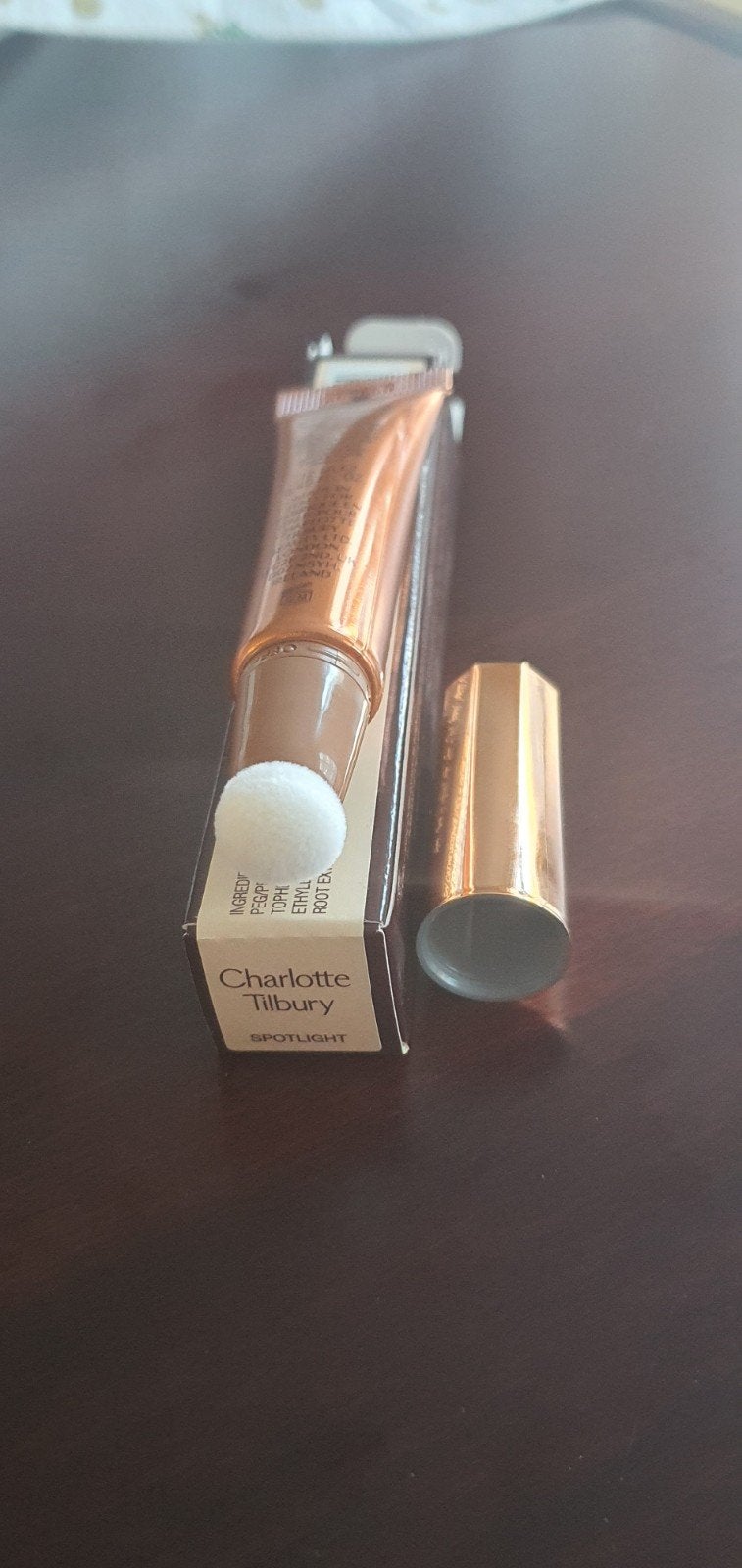 Charlotte Tilbury Spotlight Highlighter, Ophalen, Gehele gezicht, Nieuw, Make-up