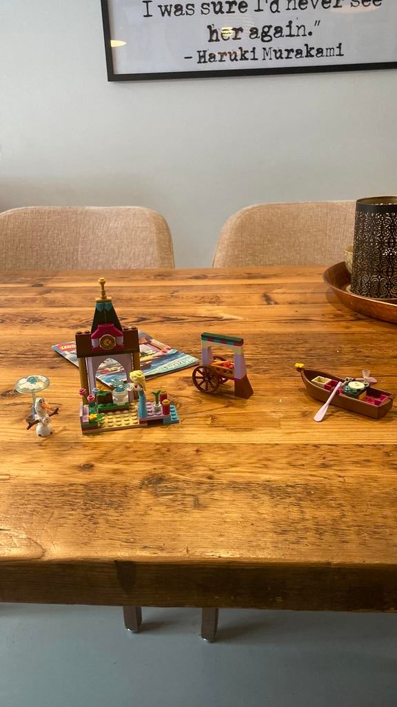 Lego Elsa, Lego, Overige typen, Ophalen of Verzenden, Zo goed als nieuw