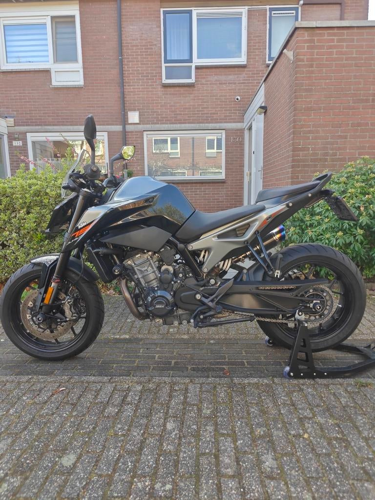 KTM 790 Duke 2020 km stand 4952, Particulier, Naked bike
