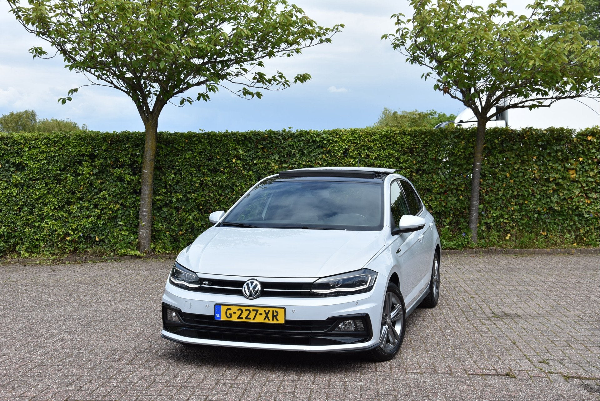 Volkswagen Polo 1.0 TSI 2X R-Line Highline VOL! Business-R N, Gebruikt, Met garantie (alle), Origineel Nederlands, Bedrijf