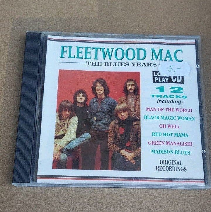 Fleetwood Mac - The Blues Years CD, Ophalen, Zo goed als nieuw, Blues Rock, Album