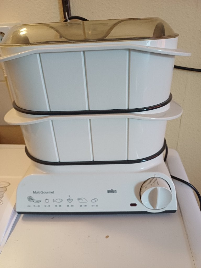 quoiky steamer, Kunststof, Ophalen of Verzenden, Wit, Overige merken