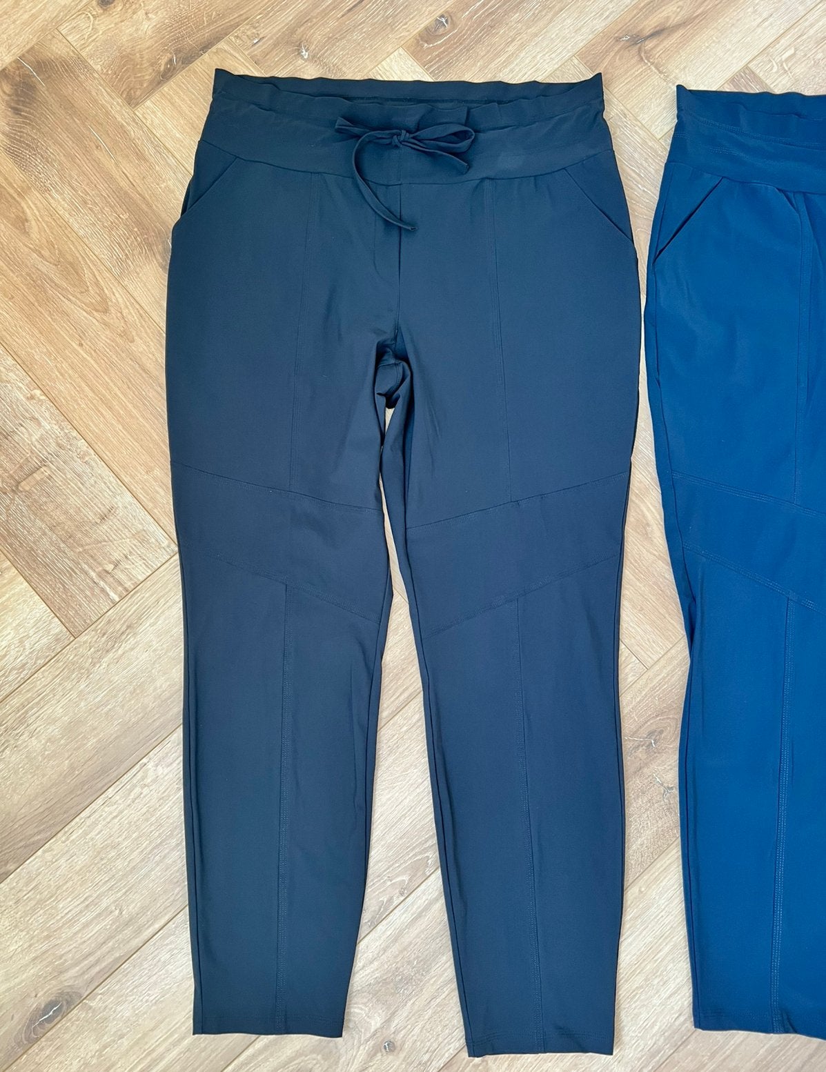 Studio anneloes new franka broek XXL donkerblauw & zwart, Zwart, Maat 46/48 (XL) of groter, Ophalen of Verzenden, Zo goed als nieuw