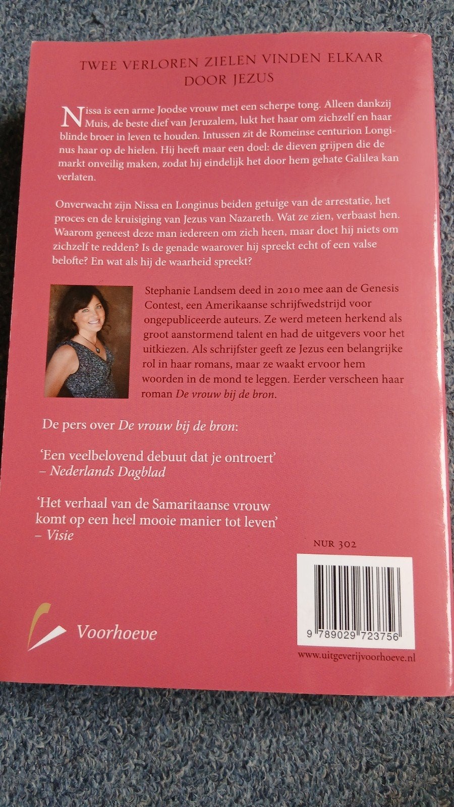 Stephanie Landsem - De tempeldief, Ophalen, Zo goed als nieuw, Stephanie Landsem