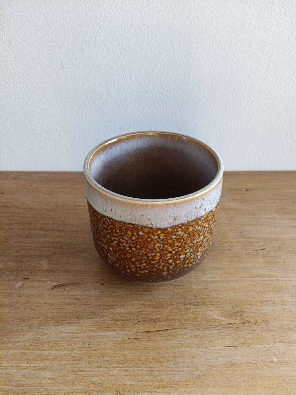 Keramieke bloempot, Ophalen, Rond, Aardewerk, Minder dan 40 cm
