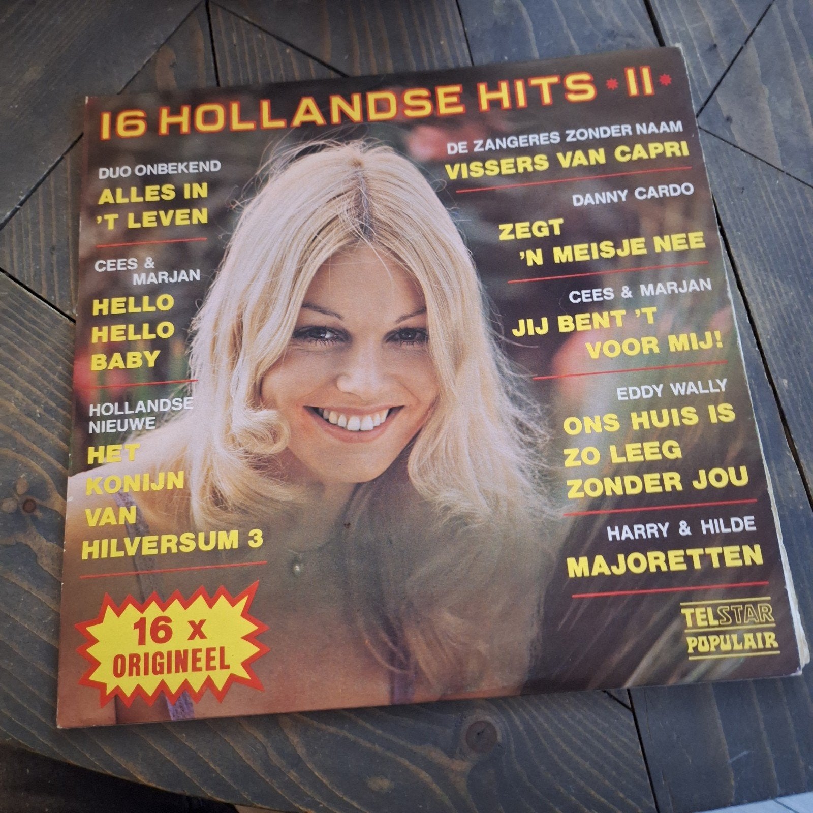 16 Hollandse Hits 11 - Pop LP (Telstar Populair), LP, Gebruikt, Ophalen of Verzenden, Pop